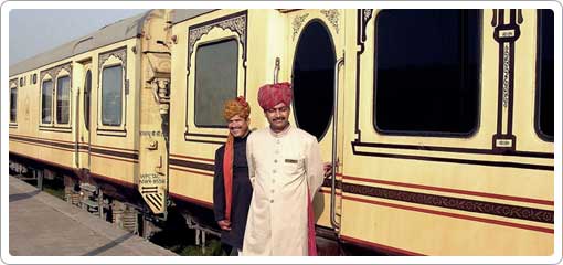 Palace on wheels Train