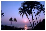 Goa beach